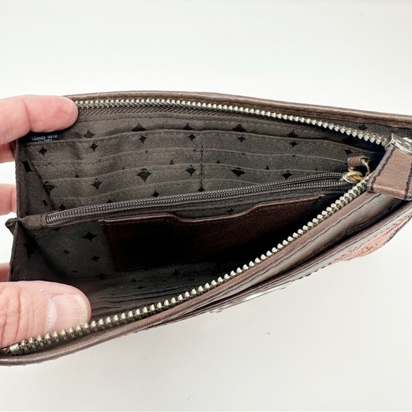 Fossil Key-per Floral Wallet - Picture 7 of 7